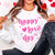 Happy Love Day Crew Wholesale Sweatshirt - Limeberry Designs