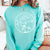 Hawaii Circle Comfort Colors Crew - Limeberry Designs