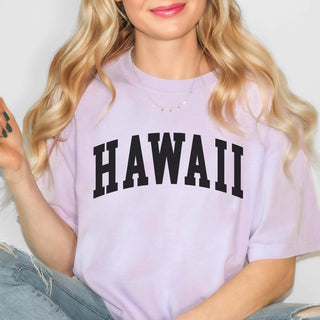 Hawaii Comfort Color Tee - Limeberry Designs