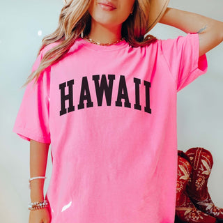 Hawaii Comfort Color Tee - Limeberry Designs