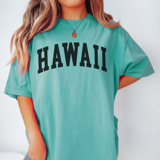 Hawaii Comfort Color Tee - Limeberry Designs