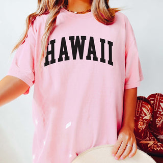 Hawaii Comfort Color Tee - Limeberry Designs