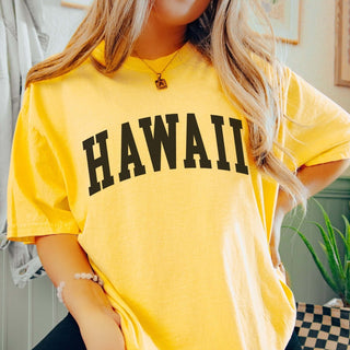 Hawaii Comfort Color Tee - Limeberry Designs