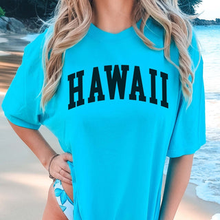 Hawaii Comfort Color Tee - Limeberry Designs