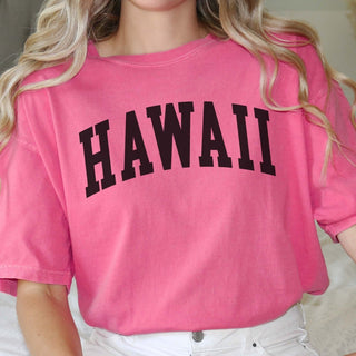 Hawaii Comfort Color Tee - Limeberry Designs