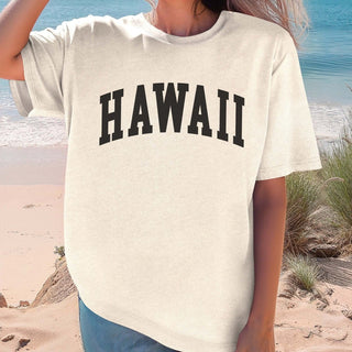 Hawaii Comfort Color Tee - Limeberry Designs