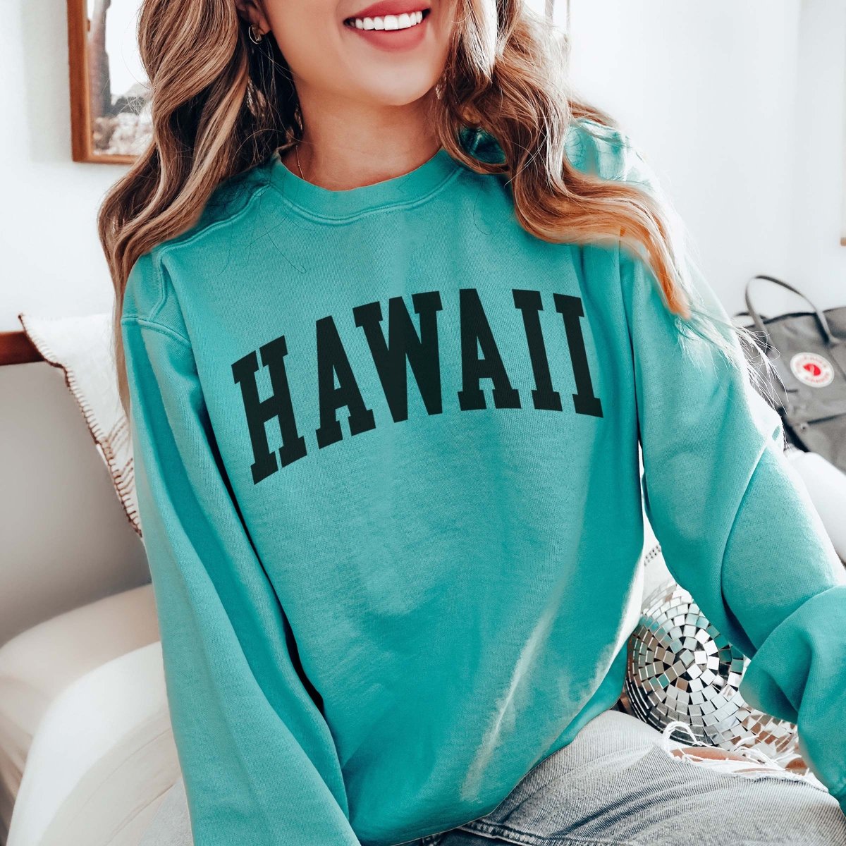 Hawaii Comfort Colors Crew - Limeberry Designs