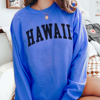 Hawaii Comfort Colors Crew - Limeberry Designs