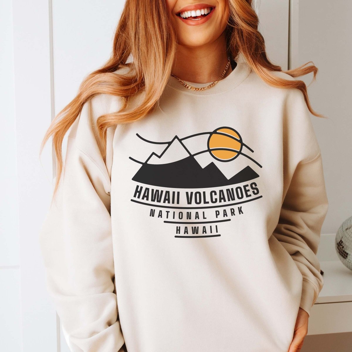 Hawaii Volcanoes Sweatshirt - Limeberry Designs