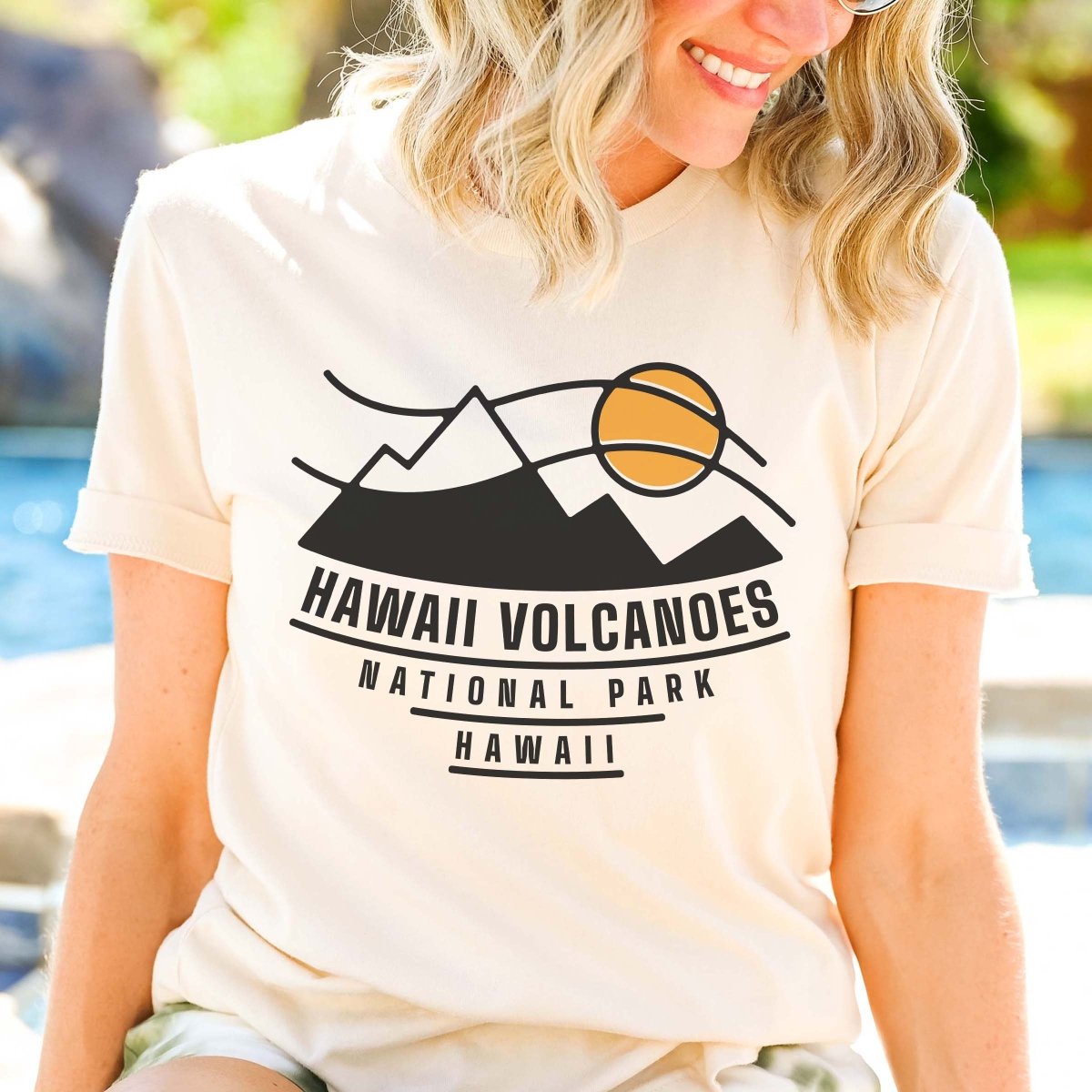 Hawaii Volcanoes Tee - Limeberry Designs