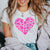 Heart Hearts Pink Wholesale Tee - Limeberry Designs
