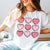 Heart Snack Cakes Collage Wholesale Tee - Limeberry Designs