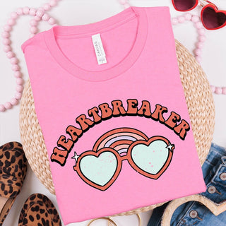 Heartbreaker Rainbow Wholesale Tee - Limeberry Designs