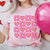 Hearts With Checkerboard Tee - Limeberry Designs