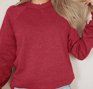 Heavenly Soft Bella Crew Sweatshirt - Limeberry Designs