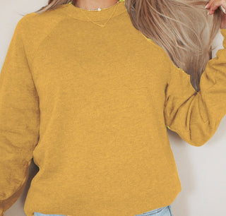 Heavenly Soft Bella Crew Sweatshirt - Limeberry Designs