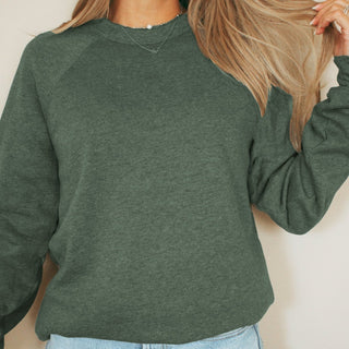 Heavenly Soft Bella Crew Sweatshirt - Limeberry Designs