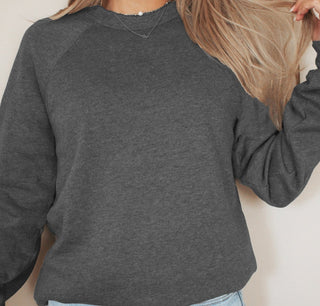 Heavenly Soft Bella Crew Sweatshirt - Limeberry Designs