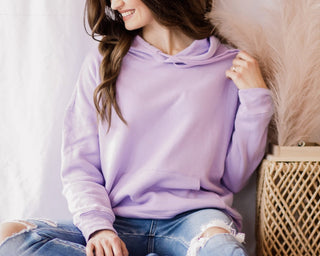 Heavenly Soft Luxe Bella Hoodie - Limeberry Designs