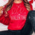 Hello Valentine Crew Sweatshirt - Limeberry Designs