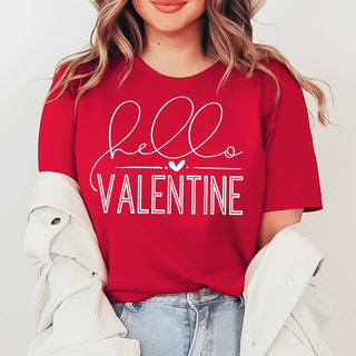 Hello Valentine Wholesale Tee - Limeberry Designs