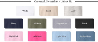 Hello Weekend Crew Sweatshirt - Limeberry Designs