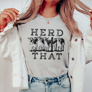 Herd That Tee - Limeberry Designs