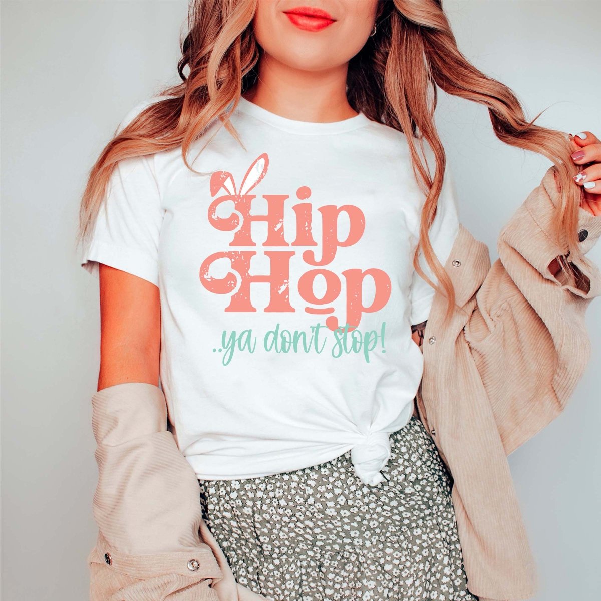 Hip Hop Ya Don't Stop Bella Tee - Limeberry Designs