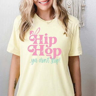 Hip Hop Ya Don't Stop Bella Tee - Limeberry Designs