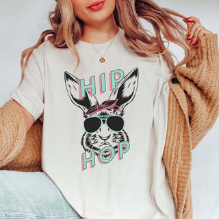 Hip Hop Ya Don't Stop Bunny Tee - Limeberry Designs