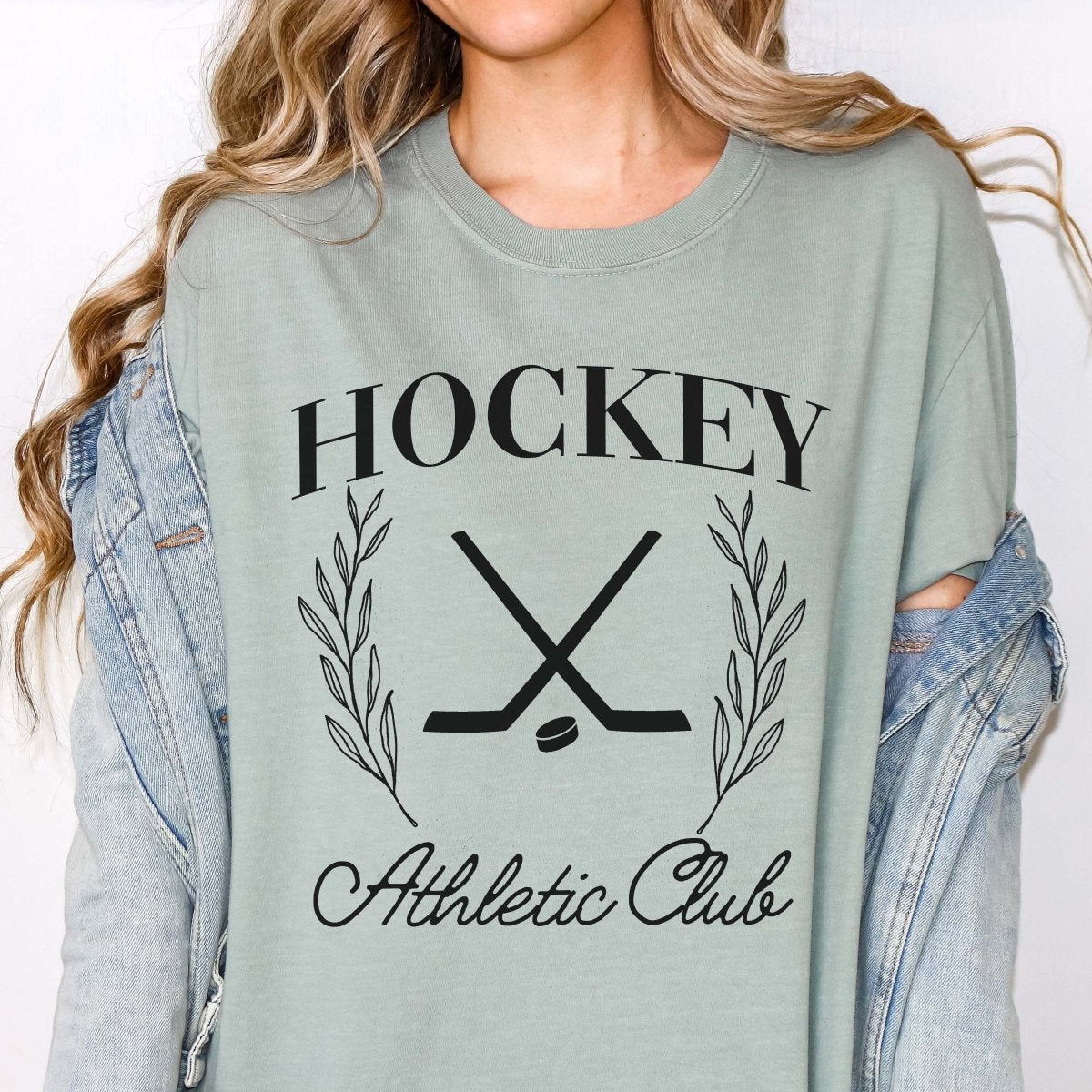 Womens Hockey Athletic Tops