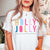 Holly Jolly Christmas Comfort Color Wholesale Tee - Limeberry Designs