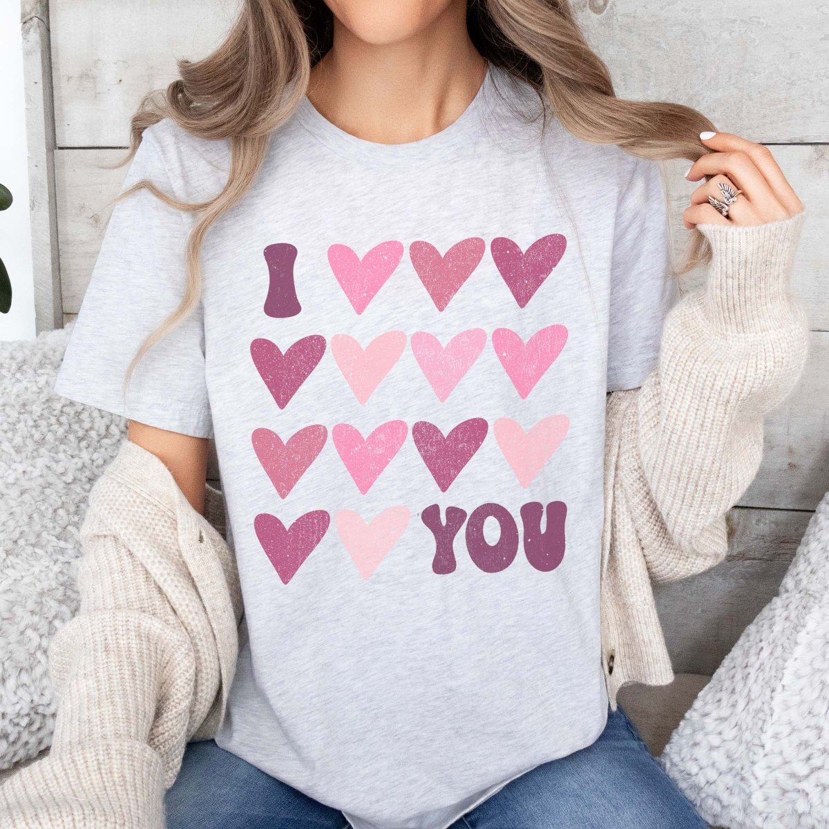 I Heart You Tee - Limeberry Designs