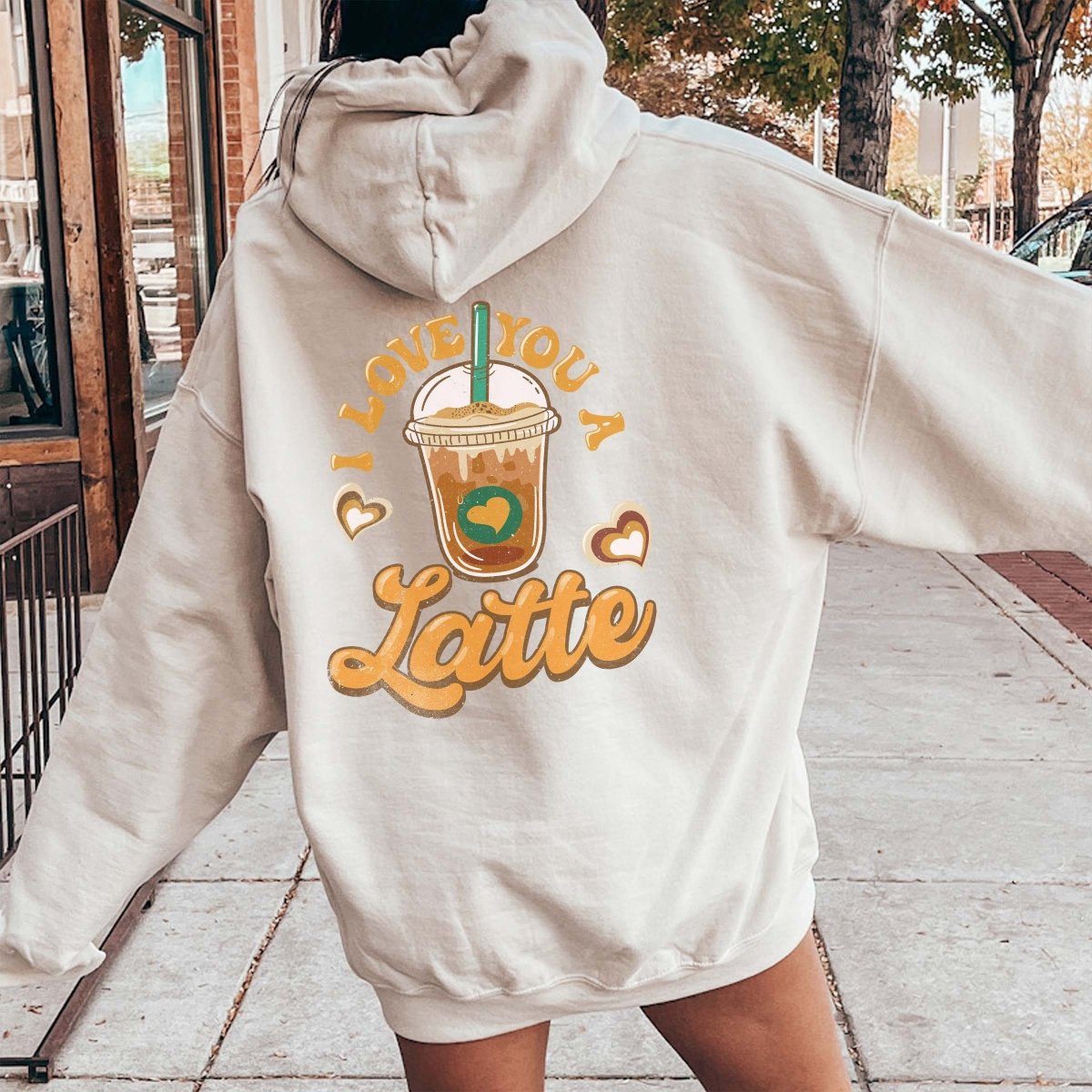 Love with you' Hoodie