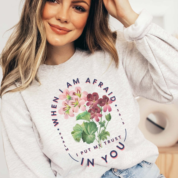 I Put My Trust In You Crew Sweatshirt