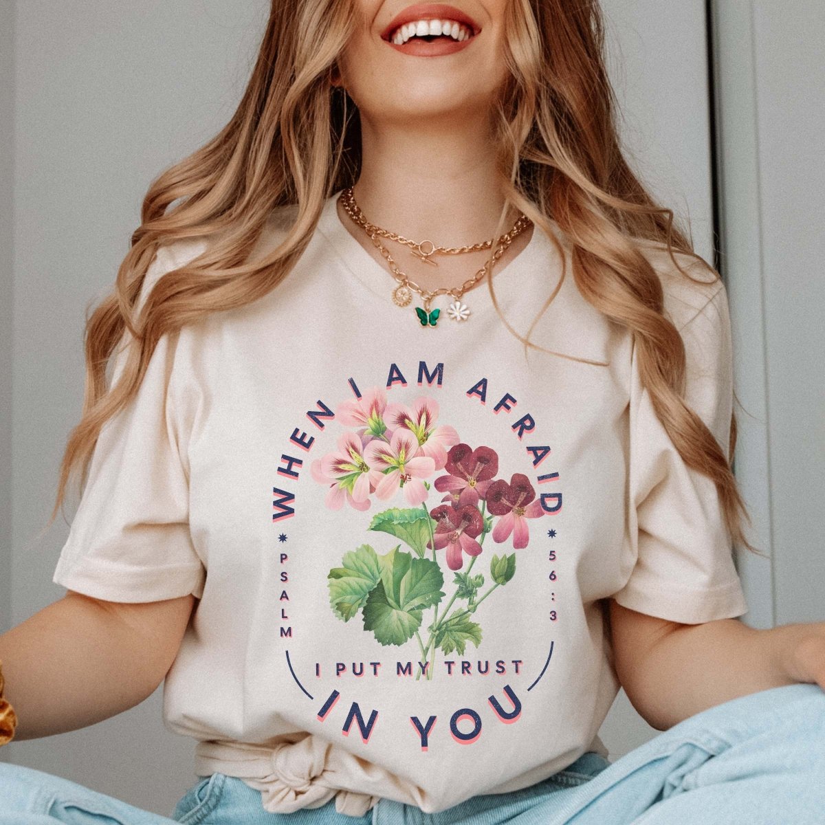 I Put My Trust In You Tee - Limeberry Designs
