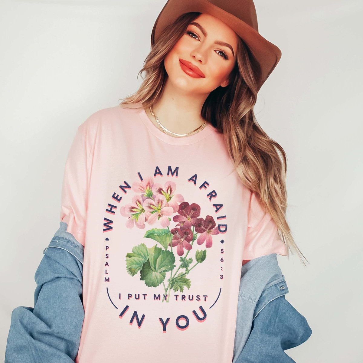 I Put My Trust In You Tee - Limeberry Designs