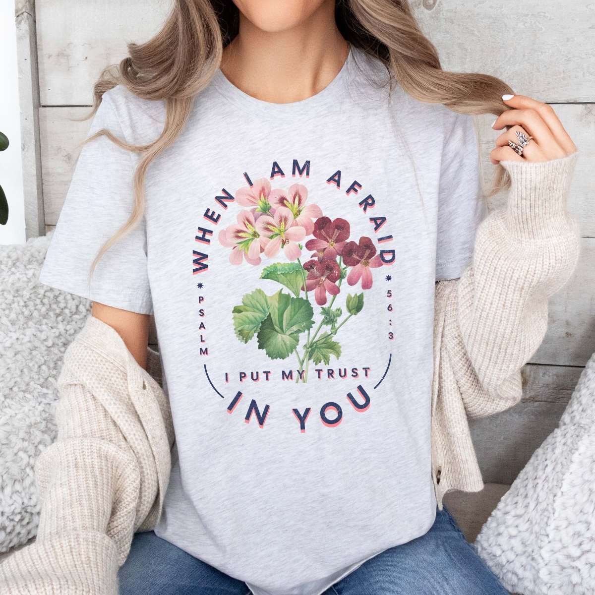 I Put My Trust In You Wholesale Tee - Limeberry Designs