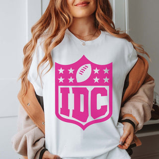 IDC Football Wholesale Tee - Limeberry Designs