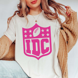 IDC Football Wholesale Tee - Limeberry Designs