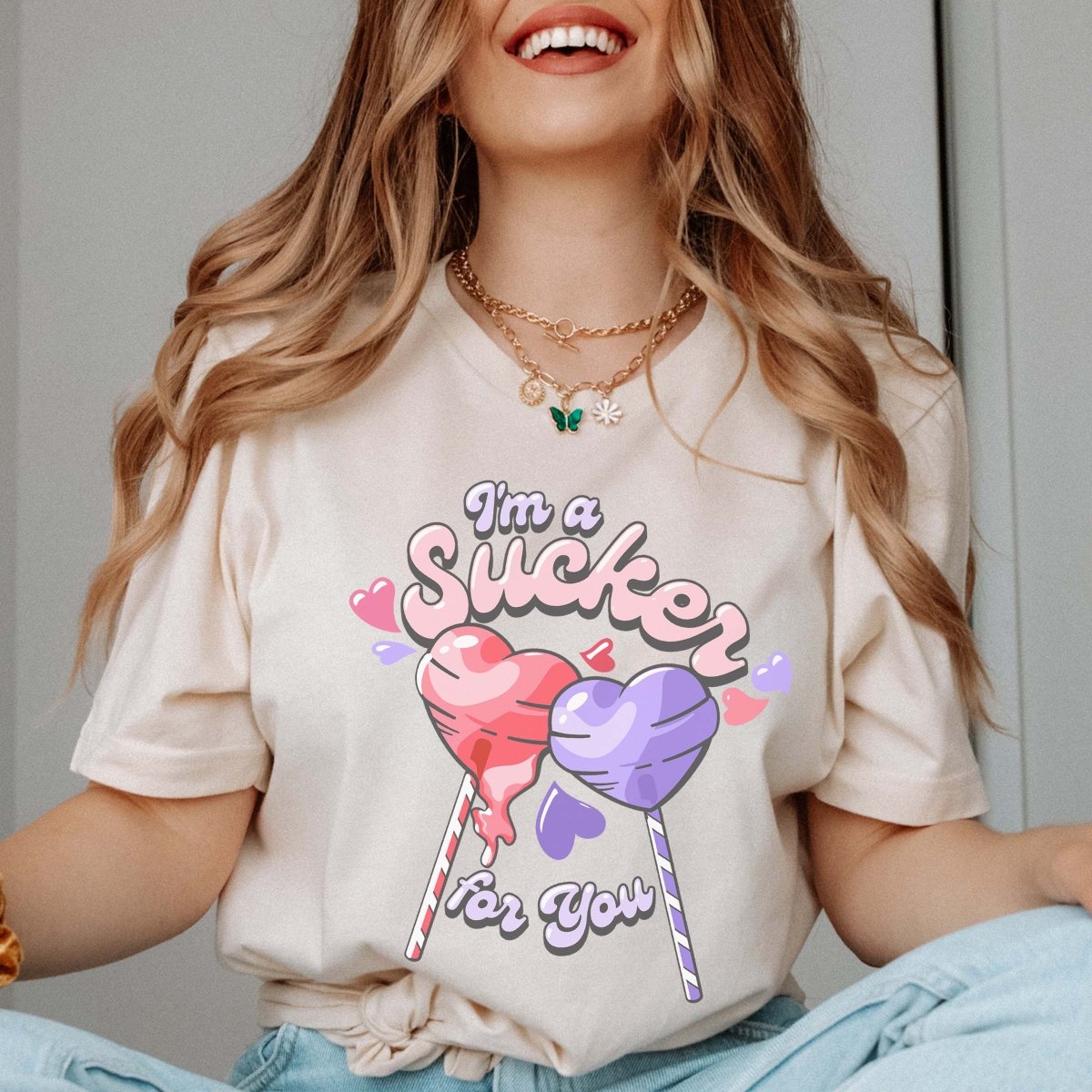 I'm A Sucker For You Wholesale Tee - Limeberry Designs