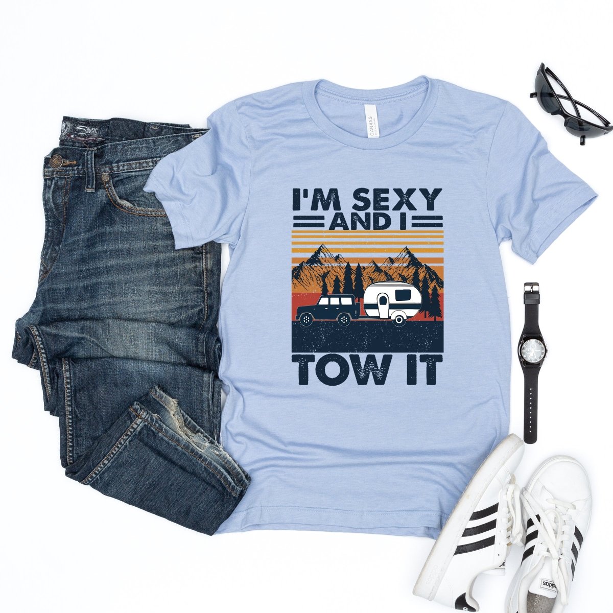 I&#39;m Sexy and I Tow It Tee - Limeberry Designs