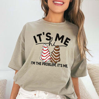 I'm the problem Christmas Tree Cakes Tee - Limeberry Designs