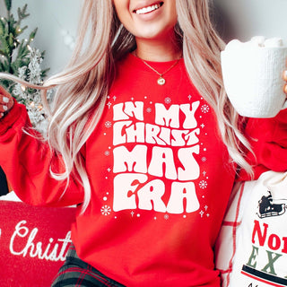 In my Christmas Era Crew Sweatshirt - Limeberry Designs