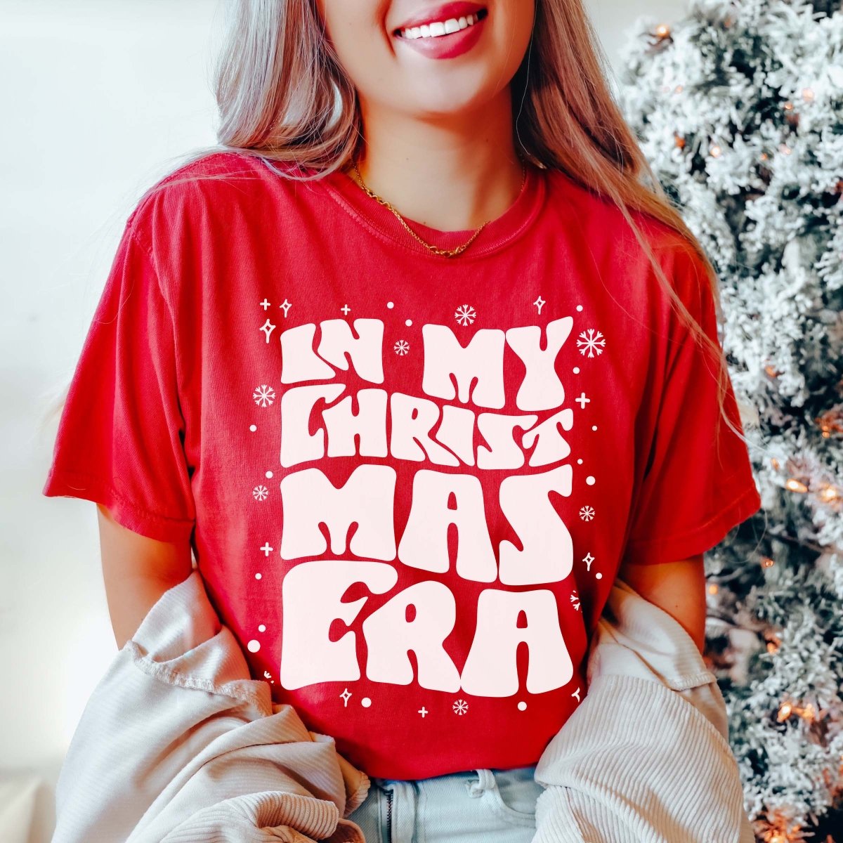 In my Christmas Era Wholesale Tee - Limeberry Designs