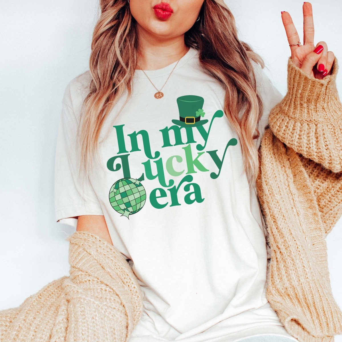 In My Lucky Era Wholesale Tee - Limeberry Designs