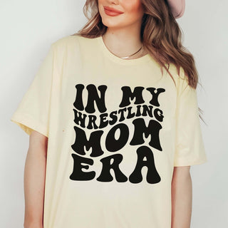 In My Wrestling Mom Era Tee - Limeberry Designs