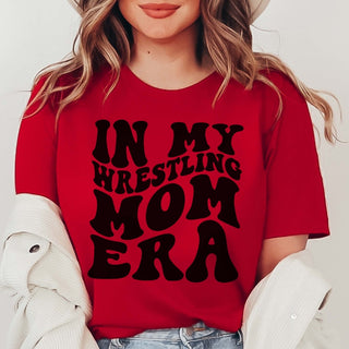 In My Wrestling Mom Era Tee - Limeberry Designs