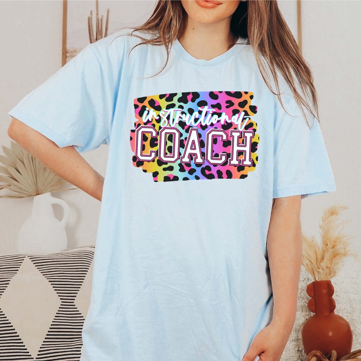 Instructional Coach 90's Tee - Limeberry Designs