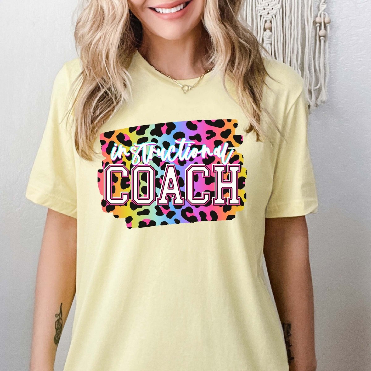 Instructional Coach 90 s Tee Limeberry Designs T Shirt